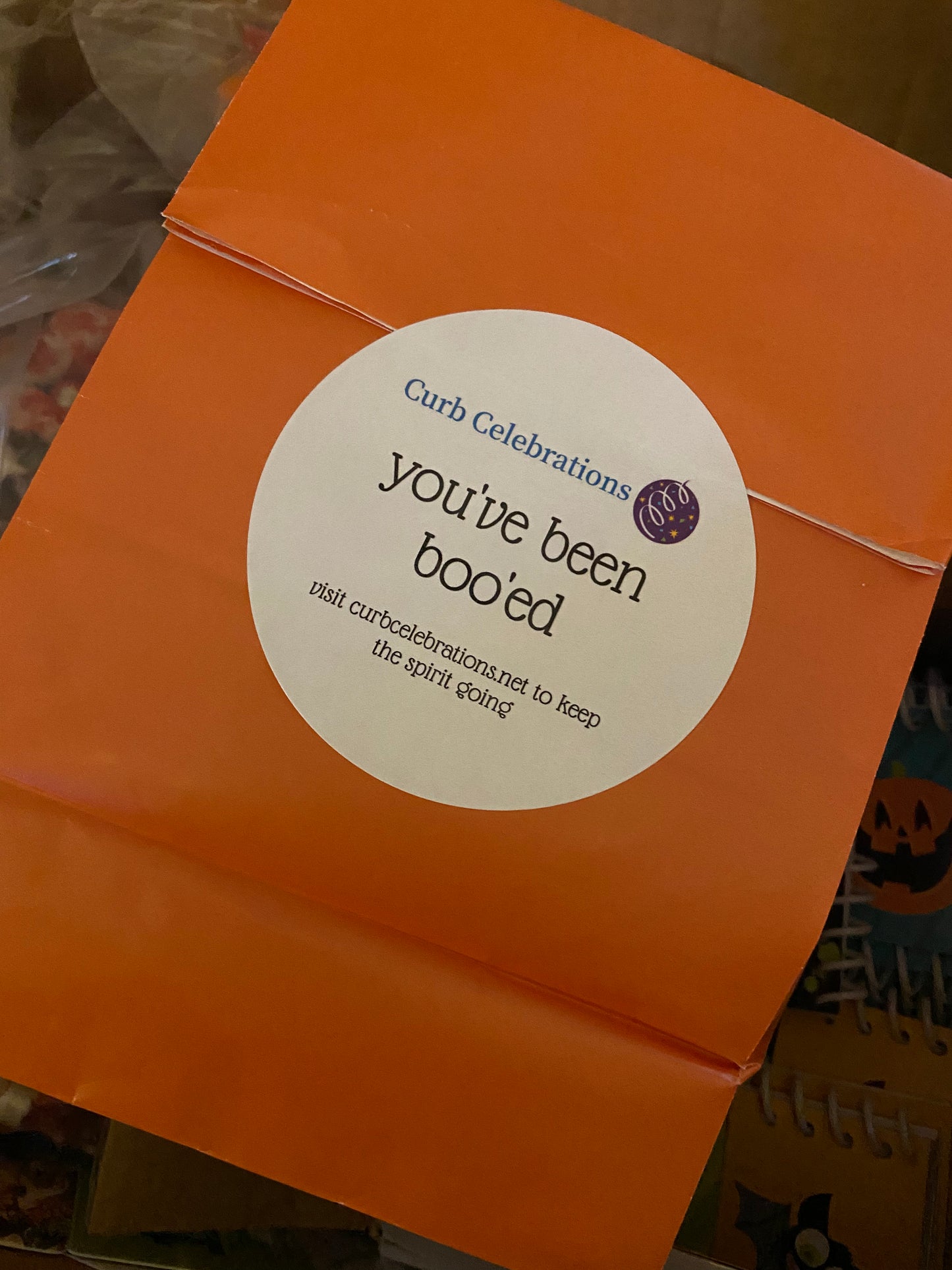 Additional bags of Boo treats