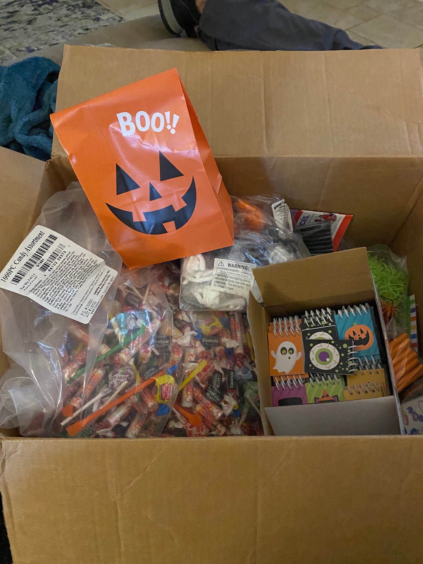 Additional bags of Boo treats