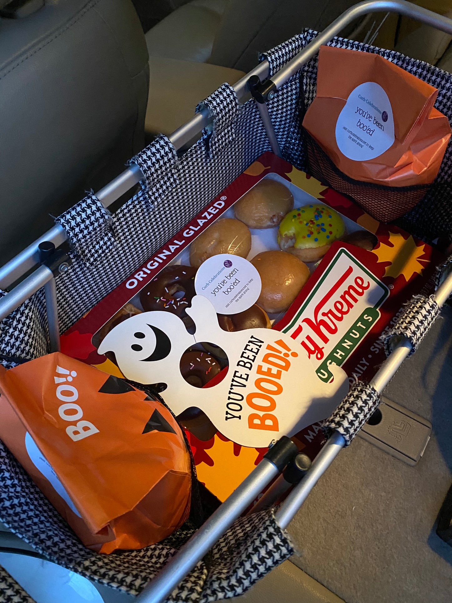 Additional bags of Boo treats